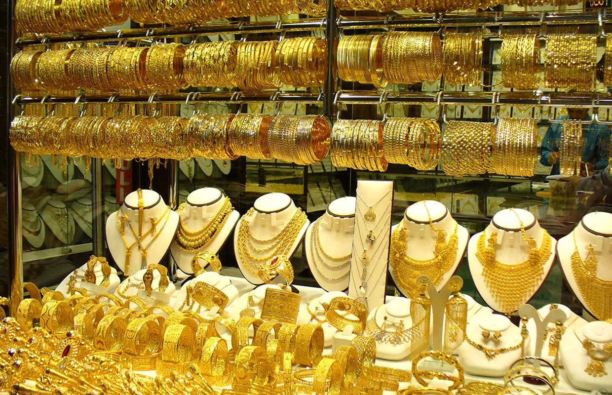 Shopping In Dubai Gold Souk