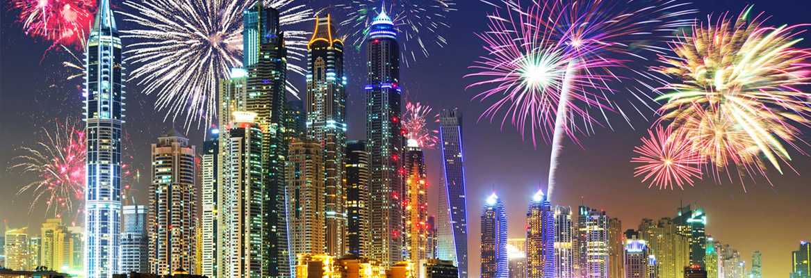 Explore the best of Dubai New Year Eve with Dubai Visa