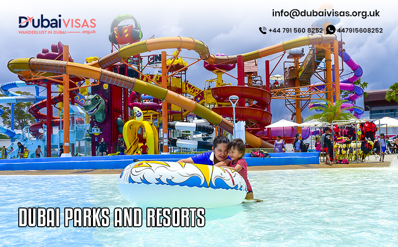 Theme parks in Dubai