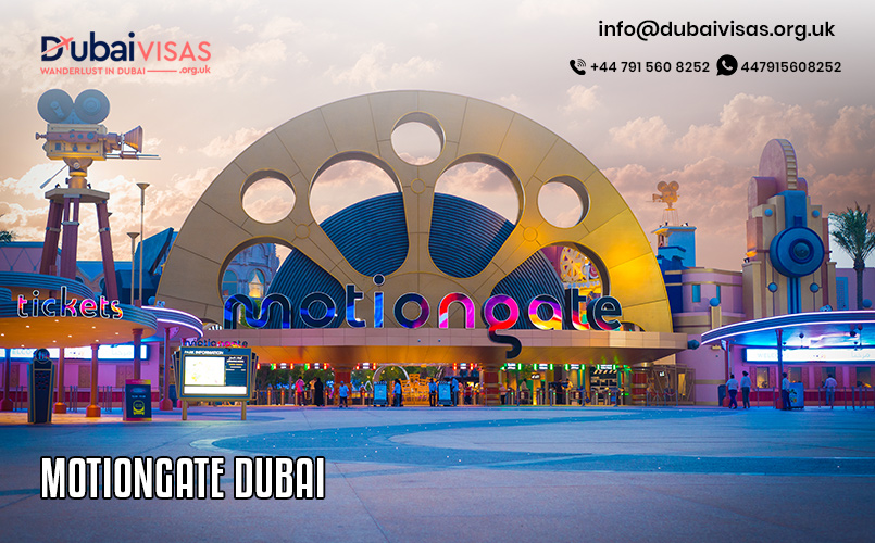 Theme parks in Dubai