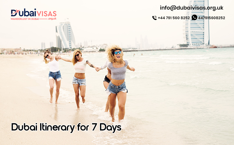 Dubai Itinerary for 7 Days