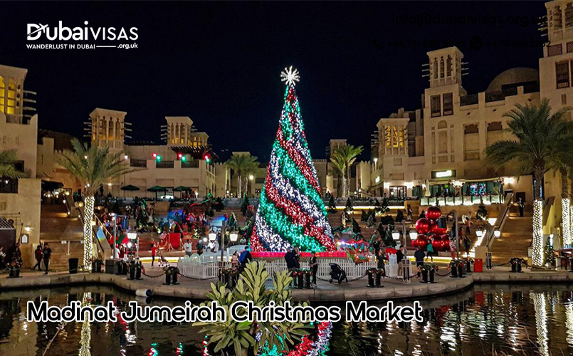 Christmas markets in Dubai